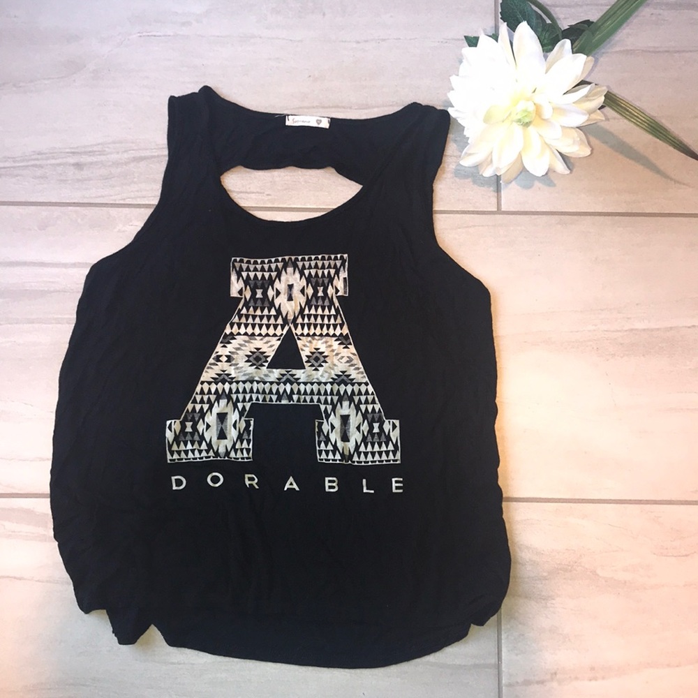 ✨A DORABLE✨Tank Top W/ Cut Out Back